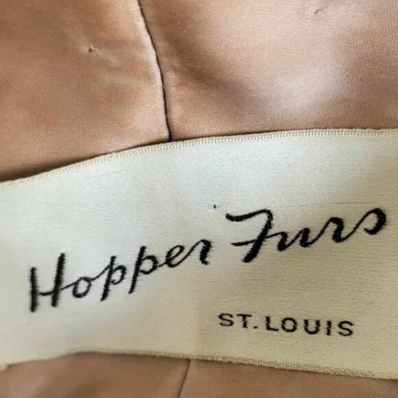 Beautiful Vintage Hopper Fur Stole/Shoulder Wrap believed to be Mink??? - Picture 3 of 4